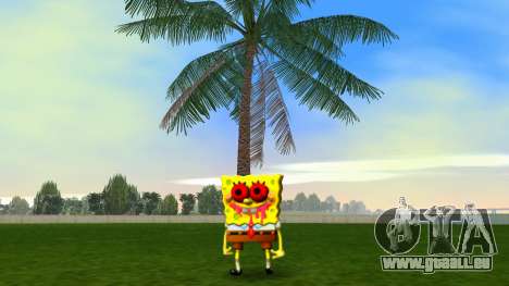 Sponge Bob DRUNK pour GTA Vice City