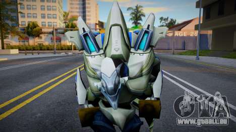 Skin Malphite Mecha Blanco 8 de League of Legend pour GTA San Andreas