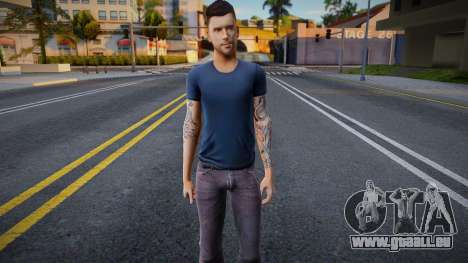 Adam Levine - BAND HERO (DK) für GTA San Andreas