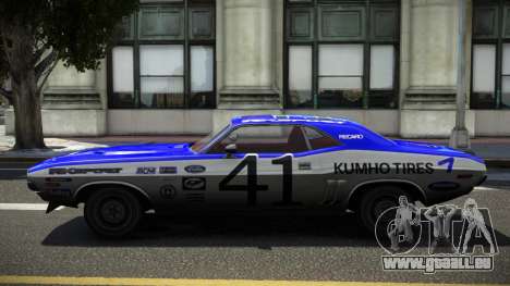 1971 Dodge Challenger Racing S6 für GTA 4
