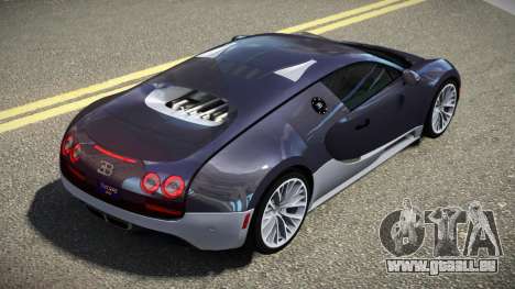 Bugatti Veyron 16.4 XX für GTA 4