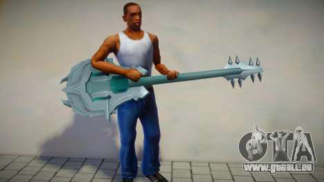 Guitarra de Iron Revenant de Mordekaiser pour GTA San Andreas