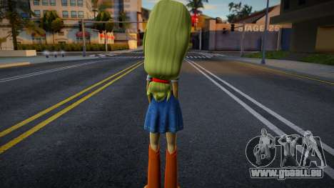 Apple Jack No Hat pour GTA San Andreas