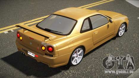 Nissan Skyline R34 GTR V1.1 für GTA 4