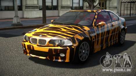 BMW M3 E46 Light Tuning S2 pour GTA 4