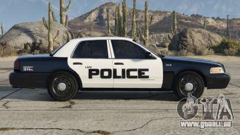 Ford Crown Victoria LSPD Shark