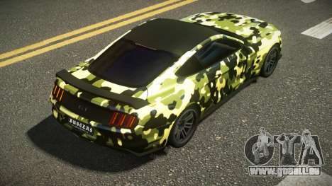 Ford Mustang GT X-Custom S9 pour GTA 4