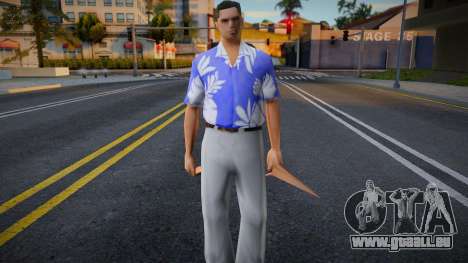 Hawaiian Cop - Ped Replacer für GTA San Andreas