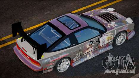 Nissan 240SX Itasha Rel für GTA San Andreas