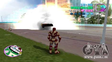 Iron Man Mod pour GTA Vice City