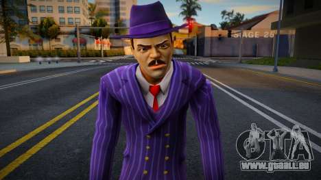 Kid Tannen Skin [Back To The Future: The Game] pour GTA San Andreas