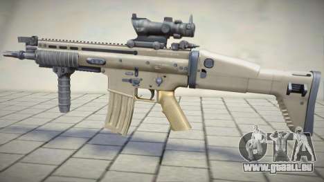 FN SCAR-L (Acog) für GTA San Andreas