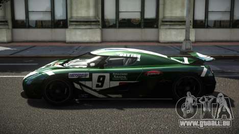 Koenigsegg Agera X-Edition S7 pour GTA 4