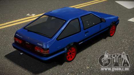 Toyota AE86 GT Trueno pour GTA 4