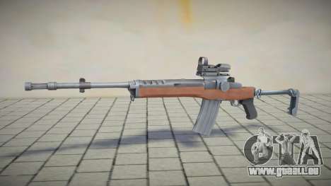 Ruger Mini-14 (Reddot) für GTA San Andreas