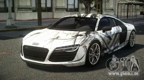 Audi R8 V10 X-Edition S6 pour GTA 4