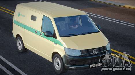 Volkswagen Multivan Sber für GTA San Andreas