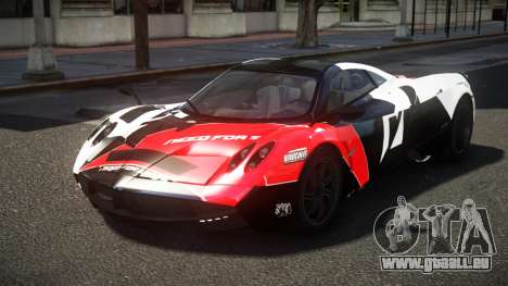 Pagani Huayra G-Racing S7 für GTA 4