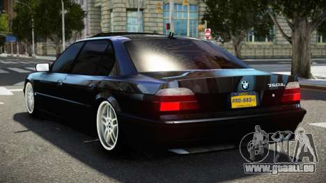 BMW 750iL E38 SN V1.0 pour GTA 4