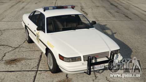 Vapid Stanier Blaine County Sheriff