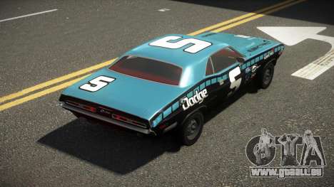 1971 Dodge Challenger Racing S5 pour GTA 4