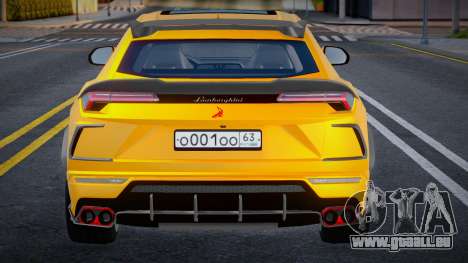 Lamborghini Urus Atom pour GTA San Andreas