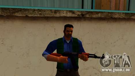 Ak 47 for VC für GTA Vice City