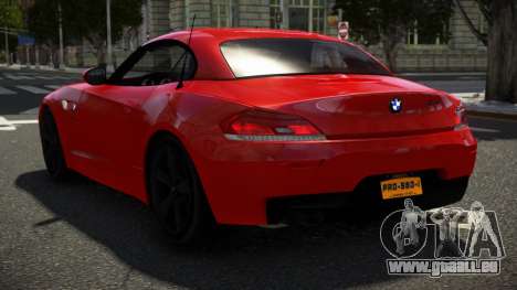 BMW Z4 sDrive X-Style pour GTA 4