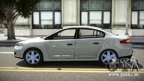 Renault Fluence SN V1.0 pour GTA 4