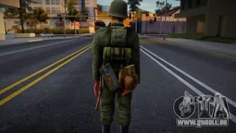 Schutze ( Rifleman ) - M40 Tunic pour GTA San Andreas