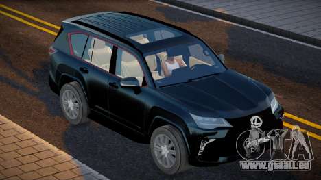 Lexus LX600 CCD Evil pour GTA San Andreas