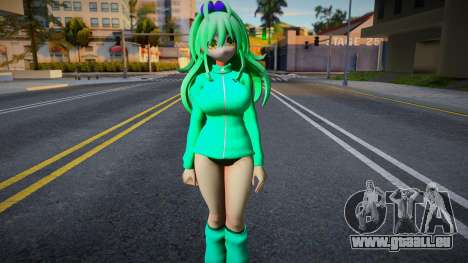 AJ1Ayrton (Peashy) Custom Nepsona skin pour GTA San Andreas