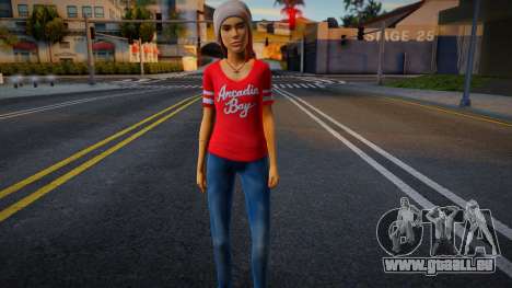 Steph Gingrich v1 pour GTA San Andreas