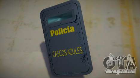 Riot Shield Escudo Antimotines Paraguay pour GTA San Andreas