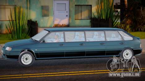 Vaz Sputnik Limousine für GTA San Andreas