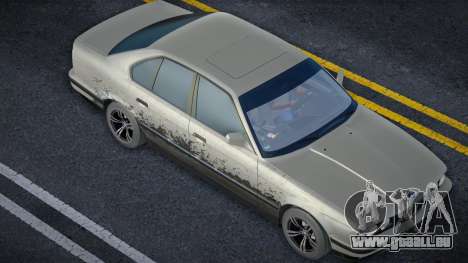 BMW E pour GTA San Andreas