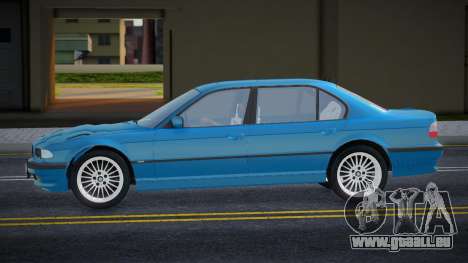 BMW E38 750il Diamond pour GTA San Andreas