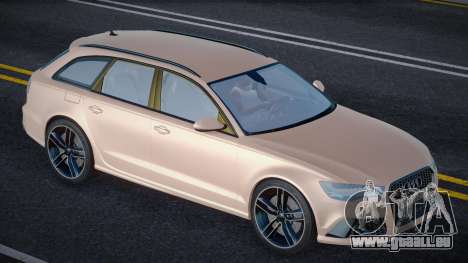 Audi RS6 Atom pour GTA San Andreas