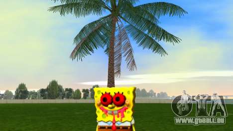 Sponge Bob DRUNK pour GTA Vice City