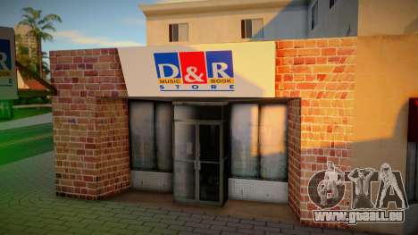 D&R Mağazası pour GTA San Andreas