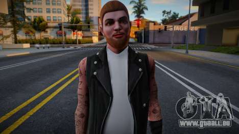 Bikera from San Andreas: The Definitive Edition pour GTA San Andreas