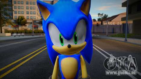SonicBoscageMaze (Sonic Prime) pour GTA San Andreas