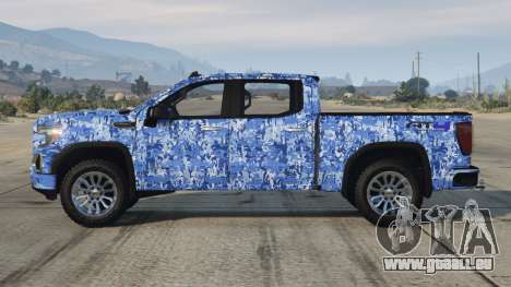 GMC Sierra AT4 Crew Cab Picton Blue