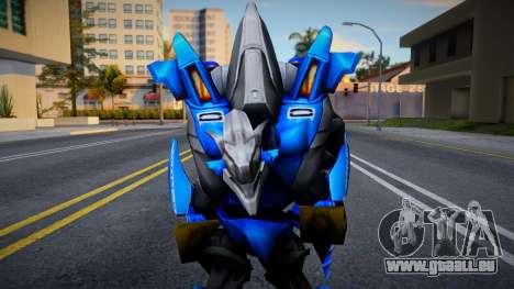 Skin Malphite Mecha Azul de League of Legends pour GTA San Andreas