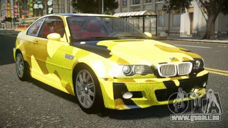 BMW M3 E46 Light Tuning S1 pour GTA 4