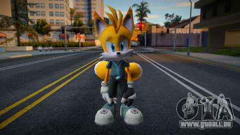 TailsNine (Sonic Prime) pour GTA San Andreas