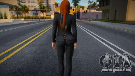 Kasumi Suit für GTA San Andreas