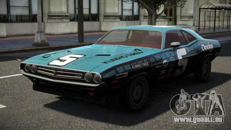 1971 Dodge Challenger Racing S5 für GTA 4