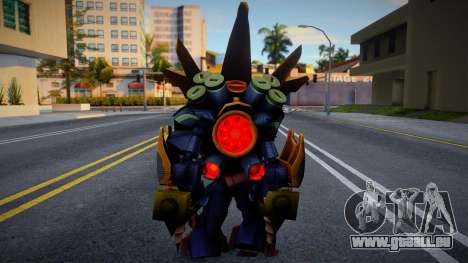 Skin Malphite Mecha Cobre de League of Legends pour GTA San Andreas