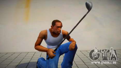 Golfclub (Driver) from Fortnite pour GTA San Andreas